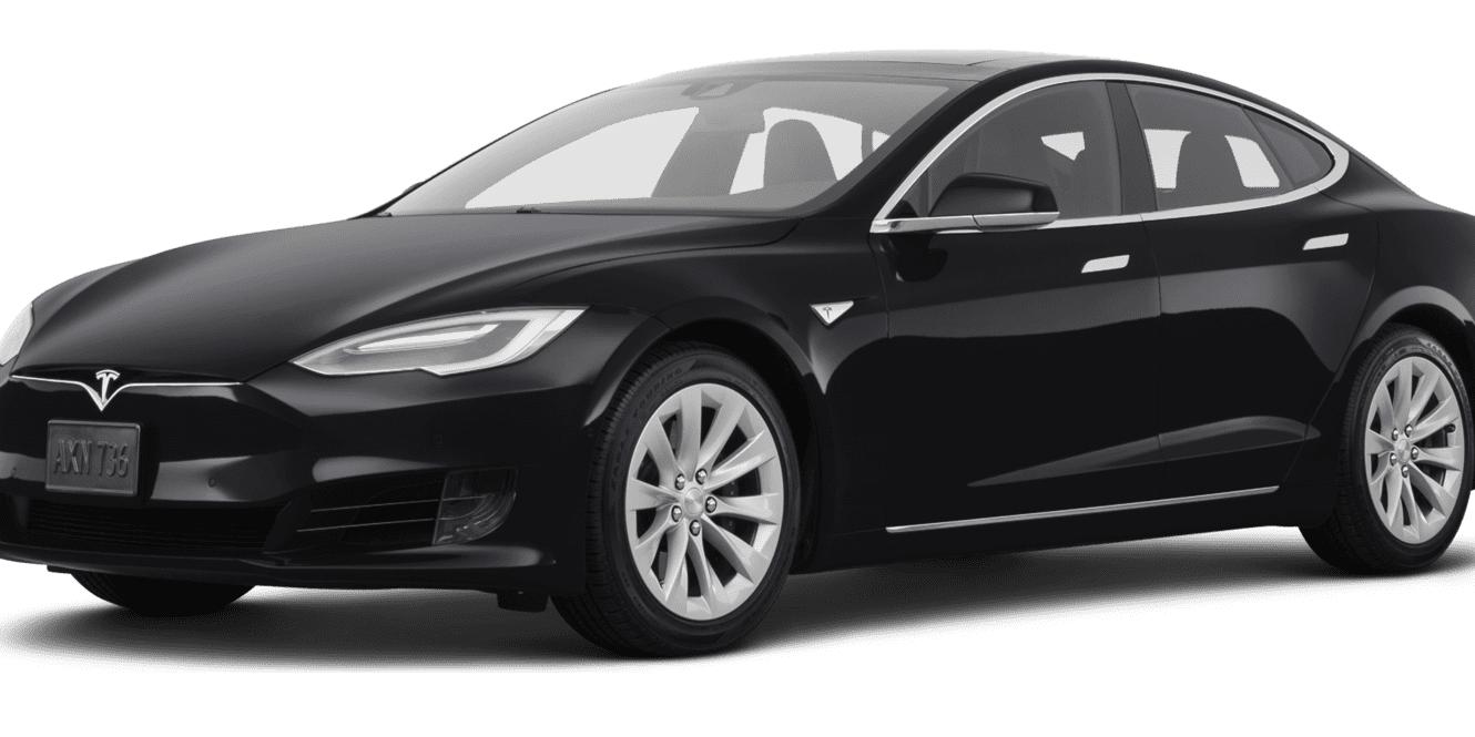 TESLA MODEL S 2018 5YJSA1E21JF245480 image